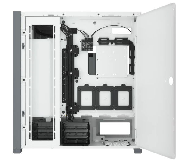 CORSAIR 7000D Airflow TG White Full Tower ATX CC-9011219-WW - 665459 - zdjęcie 6